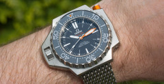 Omega Seamaster PloProf 1200M à l’essai