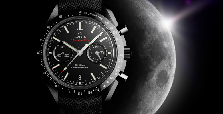 Omega Speedmaster Dark Side of the Moon