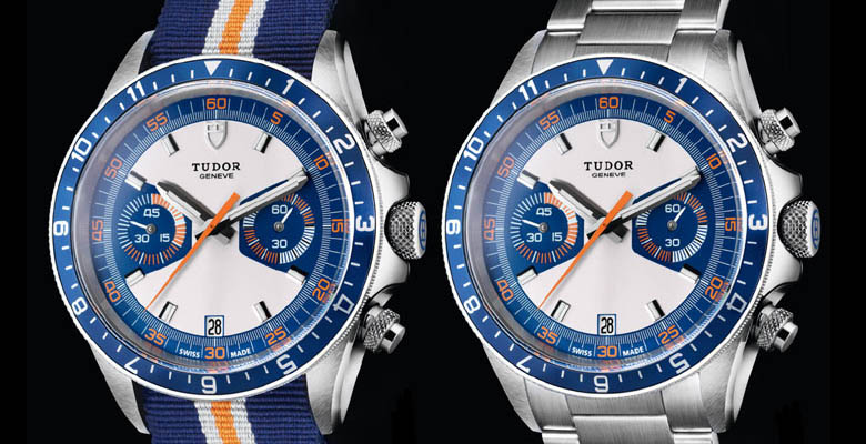 Tudor Heritage Chrono Blue Tudor Heritage Chrono Blue
