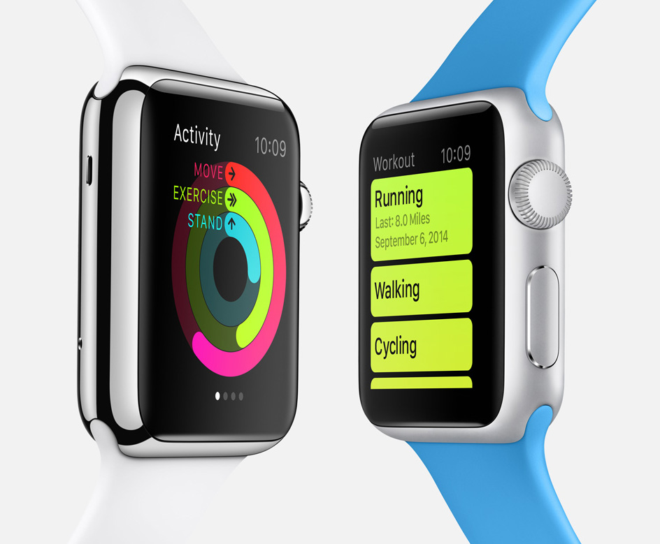 Apple Watch Fitness Applications