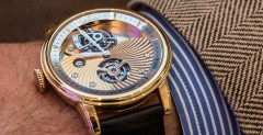 Arnold & Son TE8 à l’essai