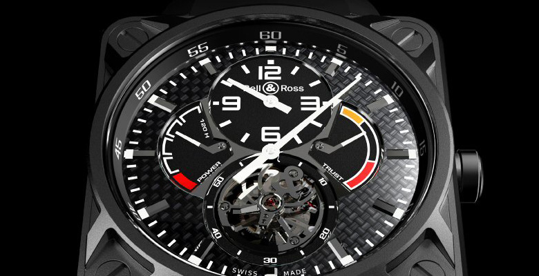 Bell & Ross BR 01 Tourbillon Bell & Ross BR 01 Tourbillon
