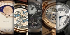 Selection des « meilleures montres de l’année 2013 » par Amr Sindi