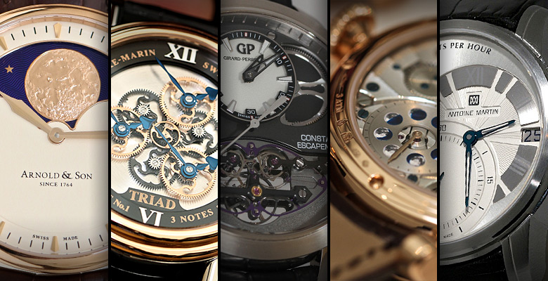 Selection des « meilleures montres de l’année 2013 » par Amr Sindi Selection des « meilleures montres de l’année 2013 » par Amr Sindi