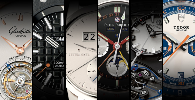 Selection des « meilleures montres de l’année 2013 » par Angus Davies Selection des « meilleures montres de l’année 2013 » par Angus Davies