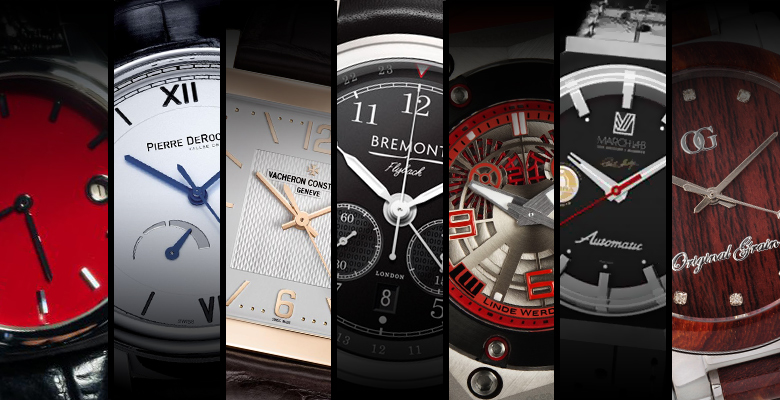 Selection des « meilleures montres de l’année 2013 » par Michael Weare Selection des « meilleures montres de l’année 2013 » par Michael Weare