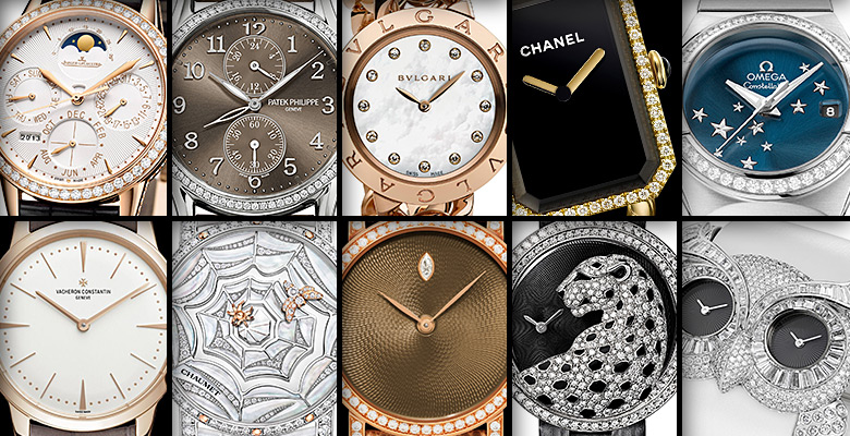 Les meilleures montres pour dames de 2013 par Tracey Llewellyn Les meilleures montres pour dames de 2013 par Tracey Llewellyn