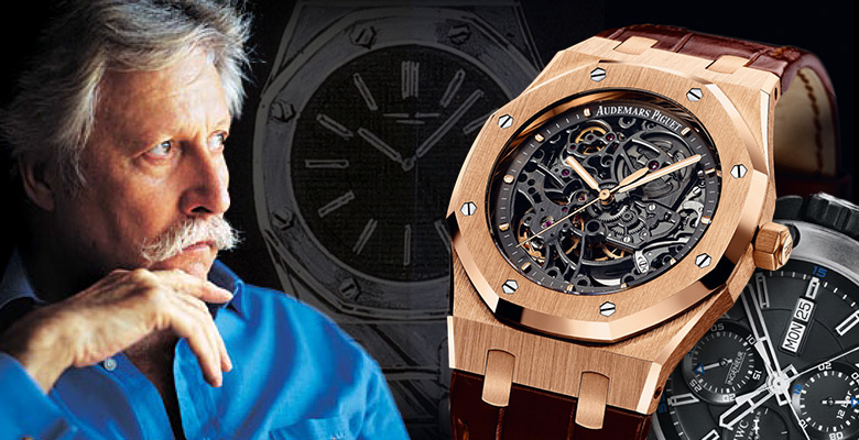 Gerald Genta – un des plus grands designer de montres Gerald Genta – un des plus grands designer de montres