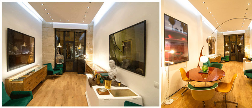 March LA.B Boutique dans Le Marais (Paris)