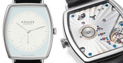 NOMOS Glashütte Lux Weissgold Hands-On