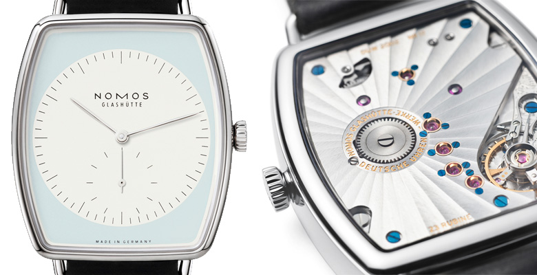 NOMOS Glashütte Lux Weissgold à l’essai NOMOS Glashütte Lux Weissgold Hands-On