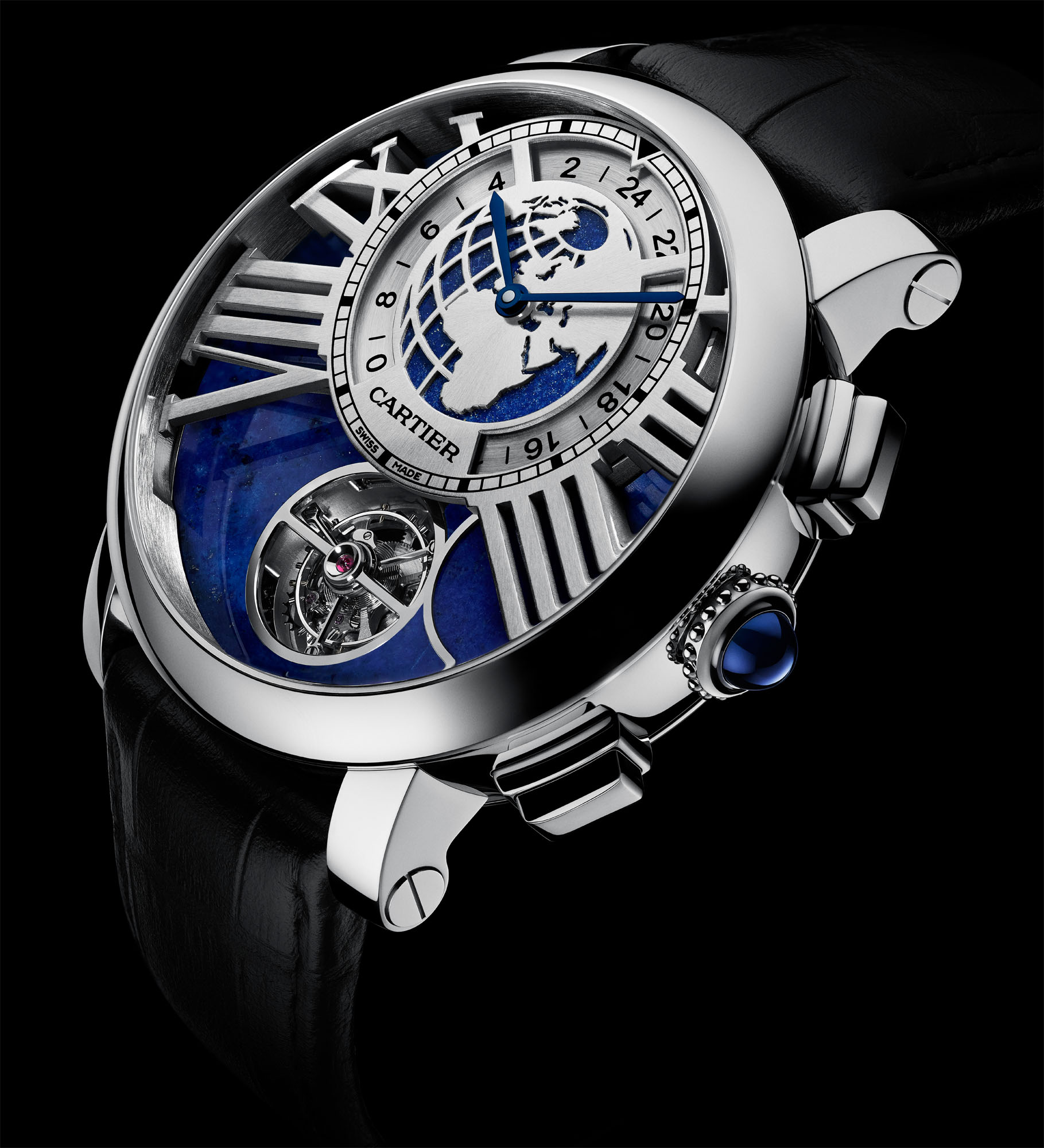 The Rotonde de Cartier Earth & Moon