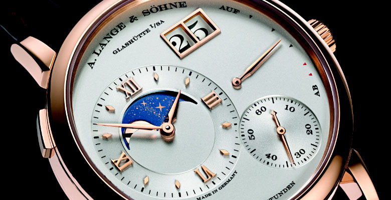 A. Lange & Söhne Grand Lange 1 Moonphase A. Lange & Söhne Grand Lange 1 Moonphase