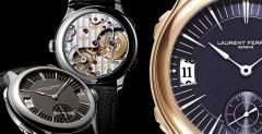 Laurent Ferrier Galet Traveller (Dual Time)