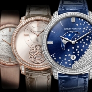 Harry Winston Midnight Collection Ladies