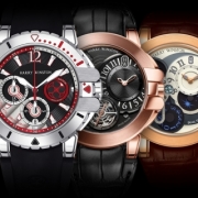 Harry Winston The Ocean Collection