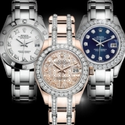 Lady-Datejust Pearlmaster