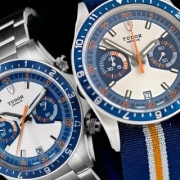 Heritage Chrono Blue