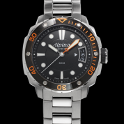 Alpina Seastrong Lady Diver 300 Orange