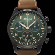 Alpina Startimer Pilot Chronograph Big Date Military