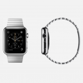 Apple Watch - 38mm Stainless Steel Case with Stainless Steel Link Bracelet