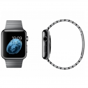 Apple Watch - 42mm Space Black Stainless Steel Case with Space Black Stainless Steel Link Bracelet