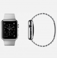 Apple Watch - 42mm Stainless Steel Case with Stainless Steel Link Bracelet