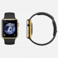 Apple Watch Edition - 42mm 18-Karat Yellow Gold Case with Black Sport Band