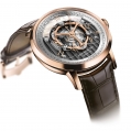 Arnold & Son Instrument Golden Wheel Limited Edition