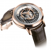Arnold & Son Instrument Golden Wheel Limited Edition