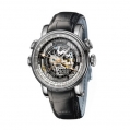 Arnold & Son Royal Hornet World Timer Skeleton