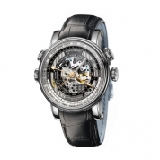 Arnold & Son Royal Hornet World Timer Skeleton