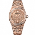 Audemars Piguet Royal Oak Ladies Royal Oak Floral