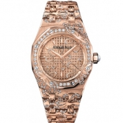 Audemars Piguet Royal Oak Ladies Royal Oak Floral