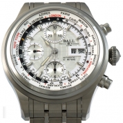 Ball Watch Trainmaster Worldtime Chronograph