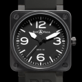 Bell & Ross Aviation BR 01-92 Carbon