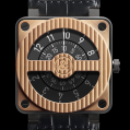 Bell & Ross Aviation BR 01-92 Compass Pink Gold & Carbon Limited Edition