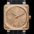 Bell & Ross Aviation BR 01-92 Gold Ingot Limited Edition