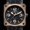 Bell & Ross Aviation BR 01-92 Pink Gold & Carbon