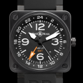 Bell & Ross Aviation BR 01-93 GMT 24 H