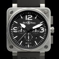 Bell & Ross Aviation BR 01-94 Steel Chronograph