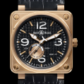 Bell & Ross Aviation BR 01-97 Pink Gold