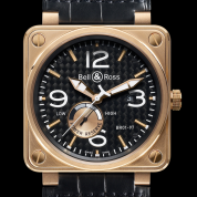 Bell & Ross Aviation BR 01-97 Pink Gold