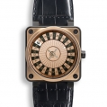 Bell & Ross Aviation BR 01 Casino Pink Gold & Carbon
