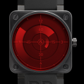 Bell & Ross Aviation BR 01 Red Radar Limited Edition