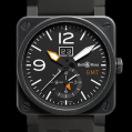 Bell & Ross Aviation BR 03-51 GMT Carbon