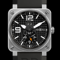 Bell & Ross Aviation BR 03-51 GMT Titanium