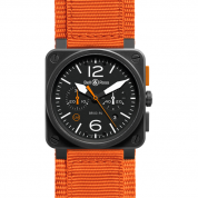 Bell & Ross Aviation BR 03-94 Chronographe Carbon Orange