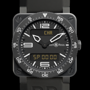 Bell & Ross Aviation BR 03 Type Aviation Carbon