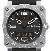 Bell & Ross Aviation BR 03 Type Aviation Steel